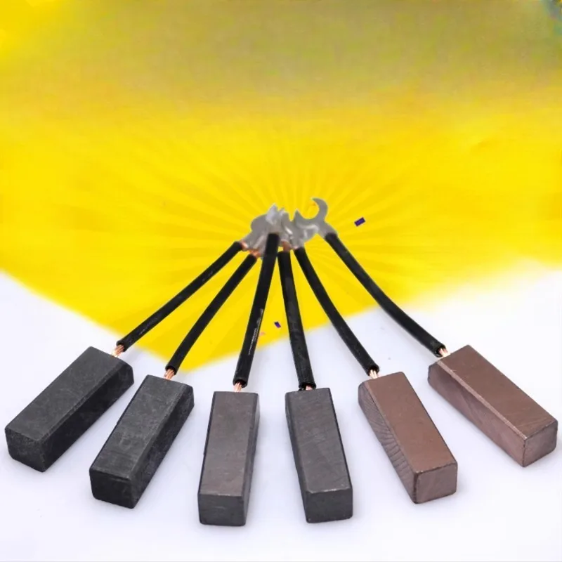 

Carbon Brush 8x20 10x25 12.5x32 Wear Resistance YZR Slip Ring Holder Fittings J164 J204 J201