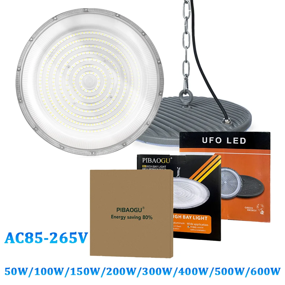السوبر مشرق عالية خليج 150 واط/200 واط/300 واط/400 واط AC85-265V LED الإضاءة الصناعية سوق مستودع المرآب الصالة الرياضية مصنع ورشة عمل مصباح #1