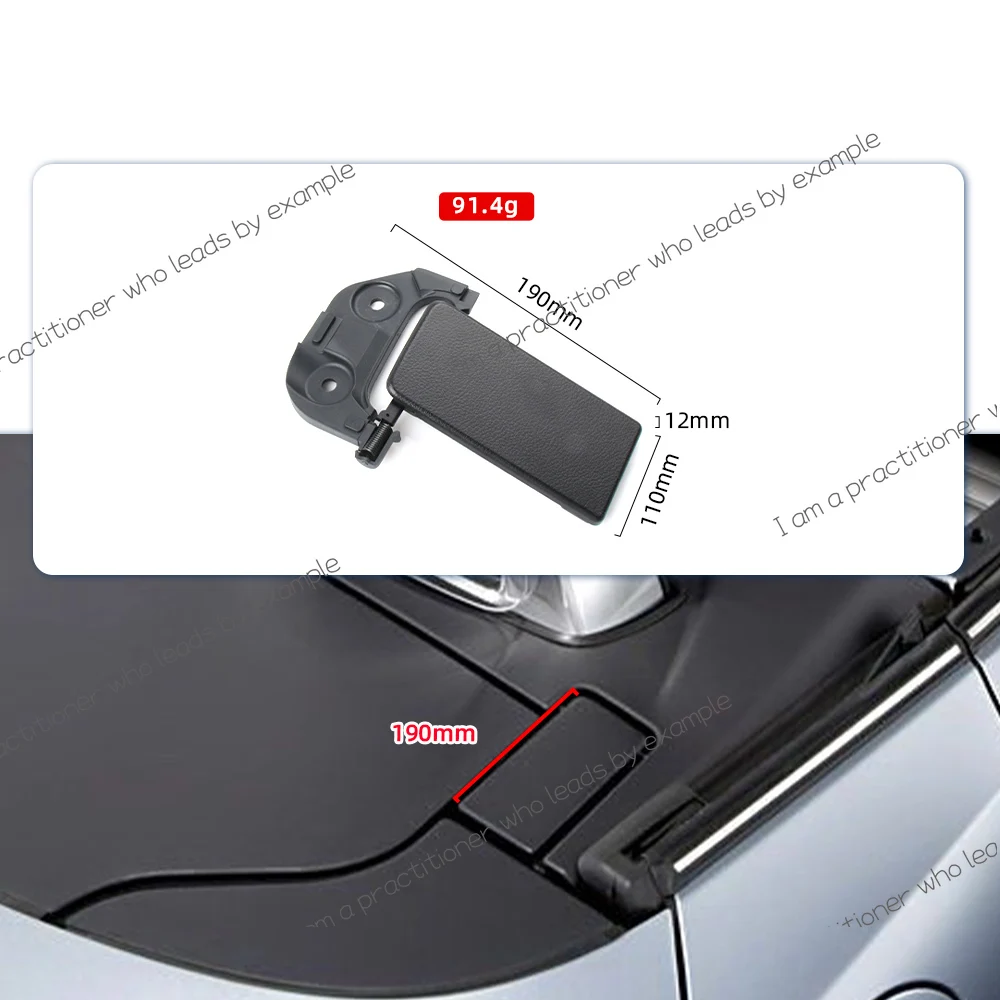 Convertible Rear Deck Panel For Mercedes Benz SLK W172 Hinge Cover Convertible And Easy Installation Design 1726903800