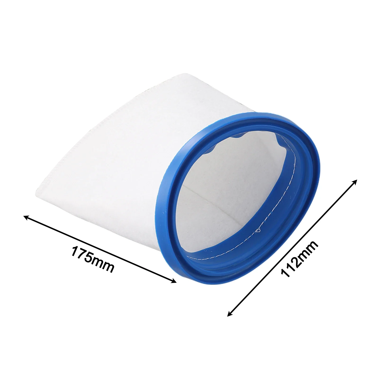 For Volt FX-4 For IVac 250 Silt Filter Bag Pool Maintenance Effective Silt Removal Filter Sand Removal Double Stitching