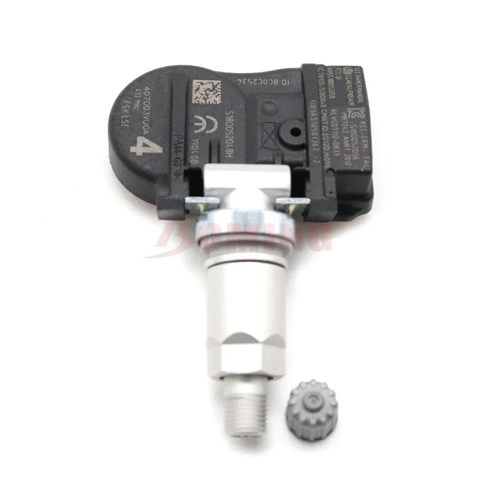 40700-3VU0A TPMS Tire Pressure Monitoring Sensor For Nissan Almera Atleon Cabstar Evalia Note NP300 Teana 2004-2024 433mhz