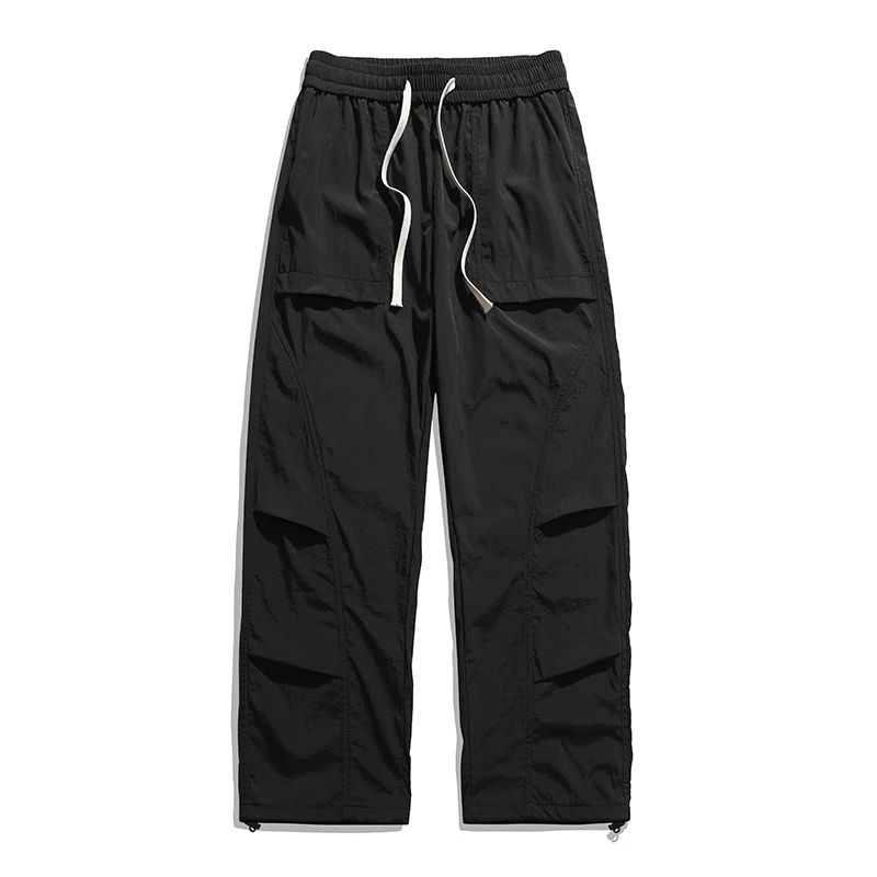 2024 New Men\'s Waterproof Hiking Pants Outdoor Camping Windproof Cargo Pants Cycling Fishing Casual Sports Trip Trousers