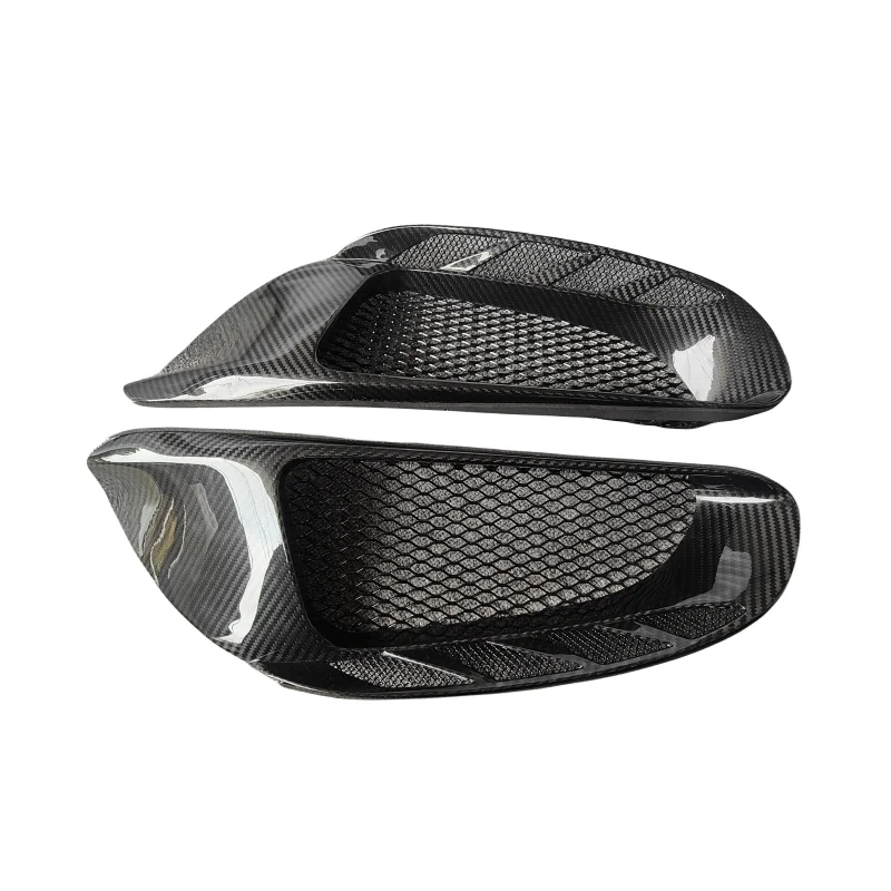488 Carbon Fiber Pista Style Side Vent for Ferrari 488 GTB Spider Rear Fender Vent Body Kit