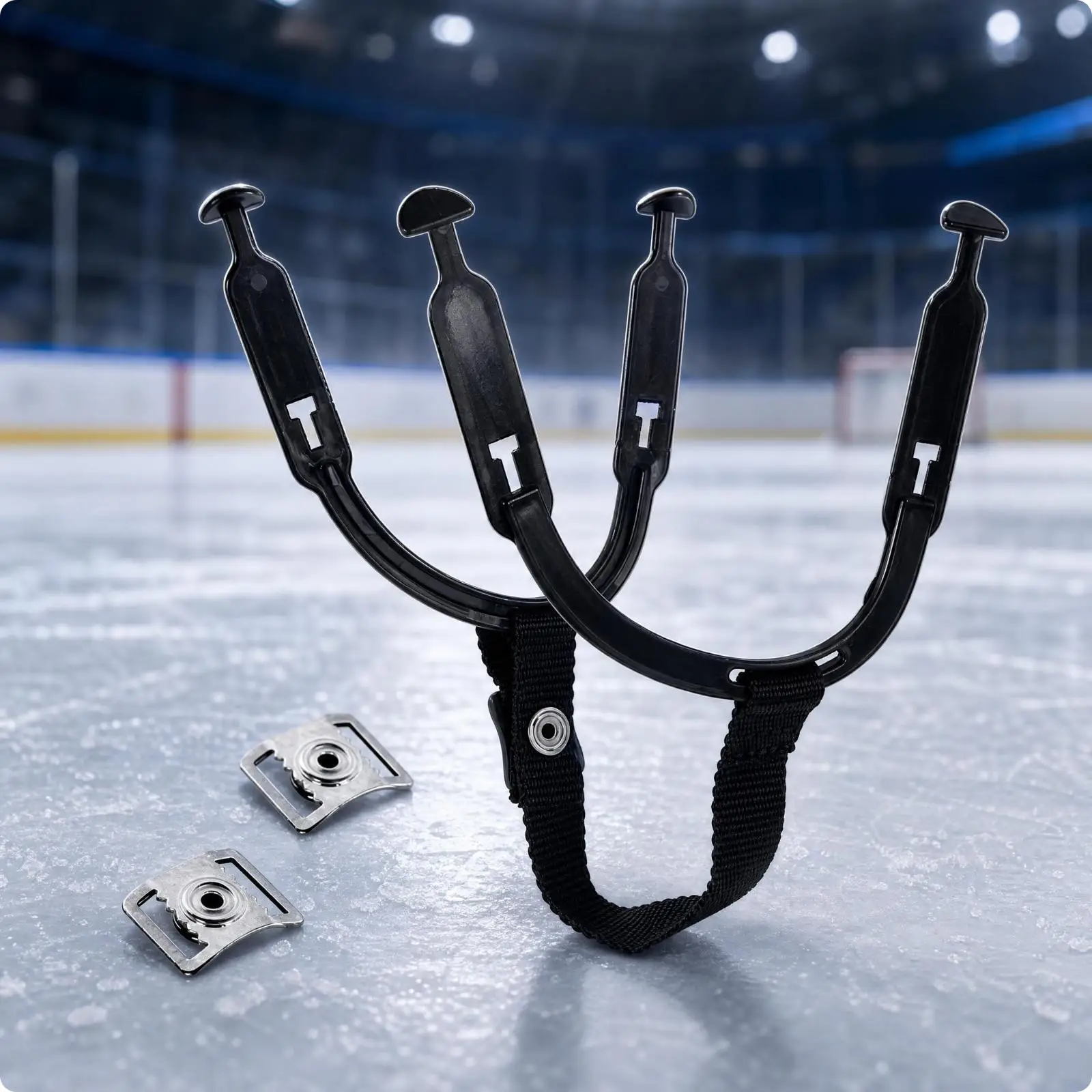 Foldable Helmet Chin Strap Rebuild Kit Ballistic Helmet Accessories for Hockey Ice Hockey Helmet Cover