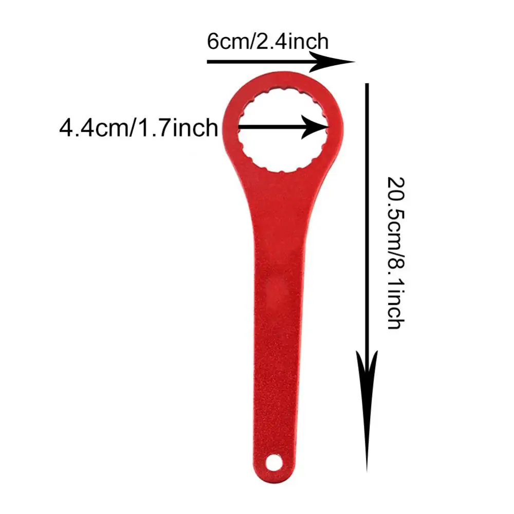 

Wrench Bottom Bracket Tool 44mm 46mm 16 24 Notch Installation Remover Repair for BB109 BB30 PF30 BB 51 BB52