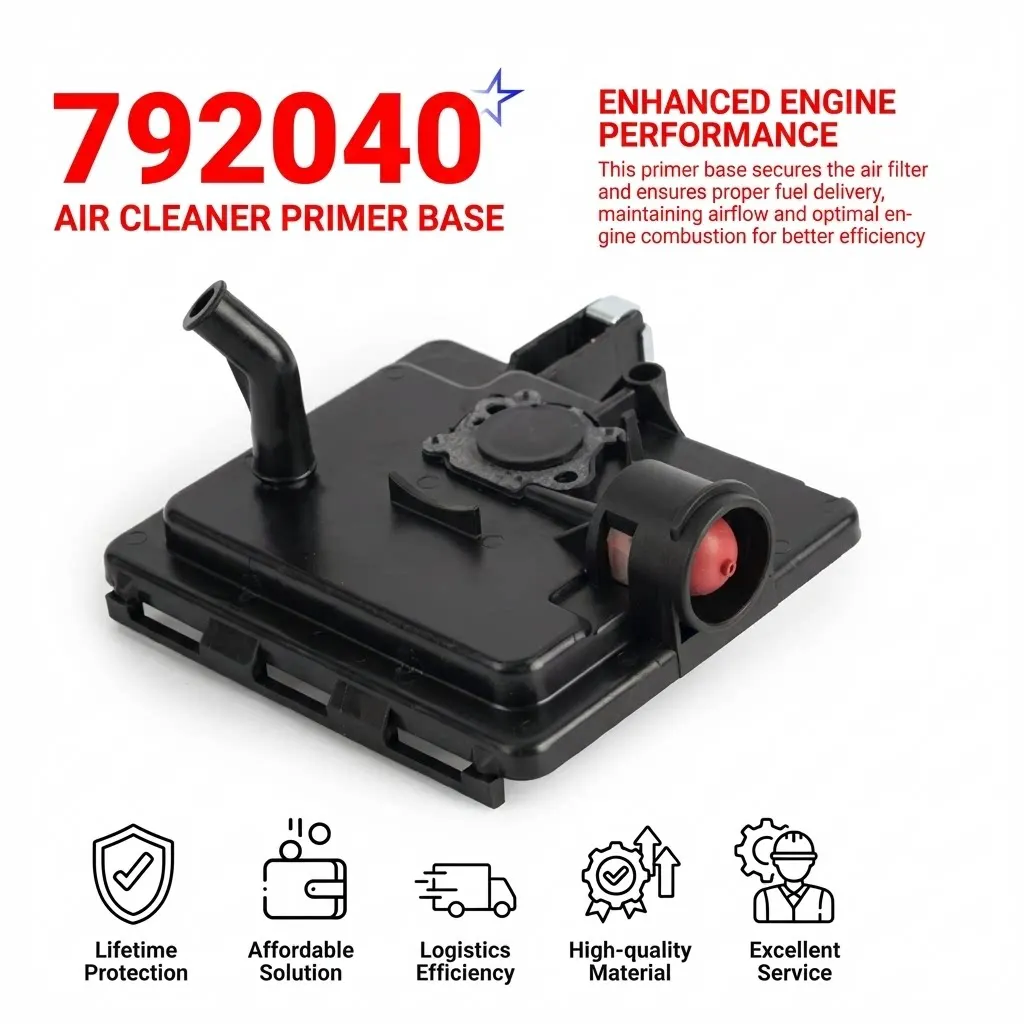 Air Filter Base Assembly Compatible with For toro Lawn Mower Engines Including T1133 0647 Series and 122000 BS Models