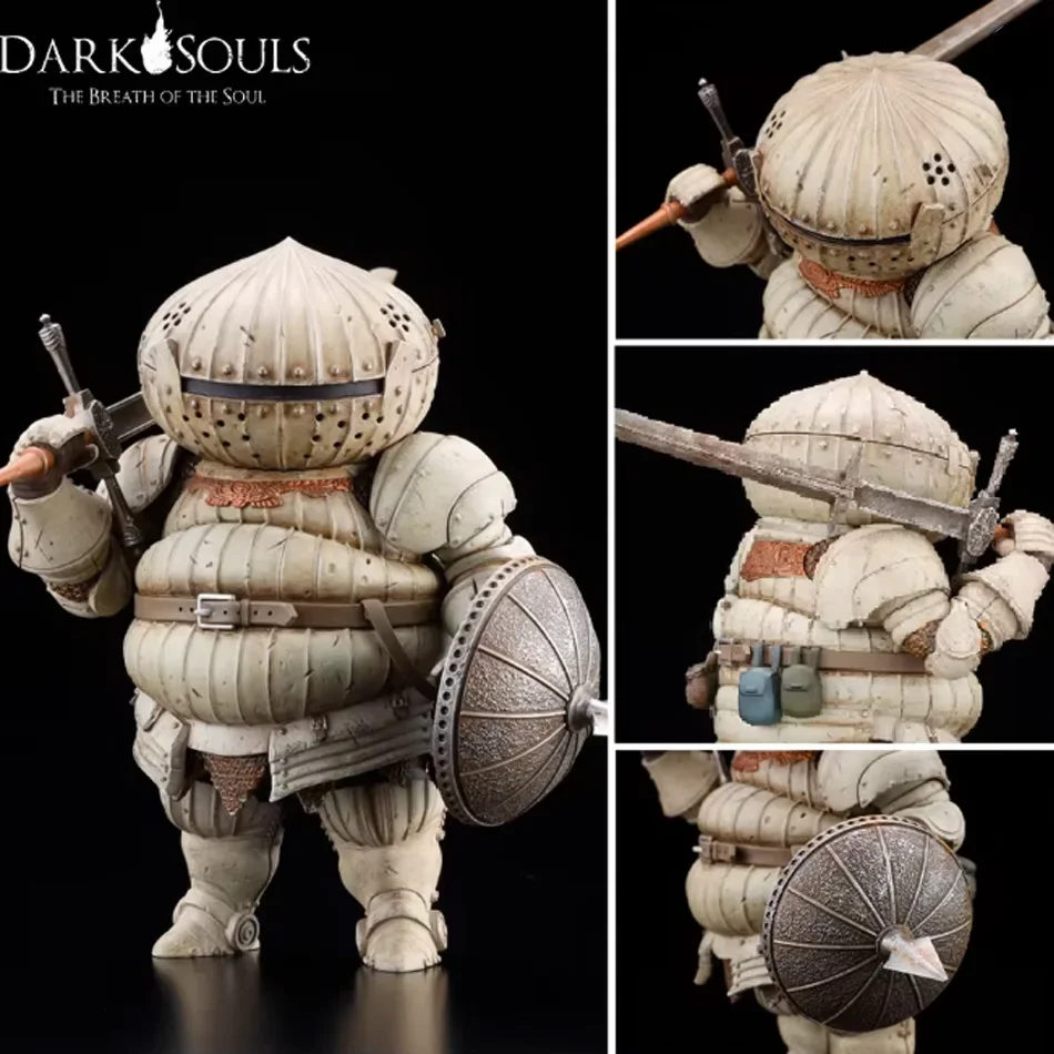 DARK SOULS Siegmeyer von Catarina 15cm PVC-Actionfigur - Spielthemen-Modellspielzeug für Geburtstagsgeschenke