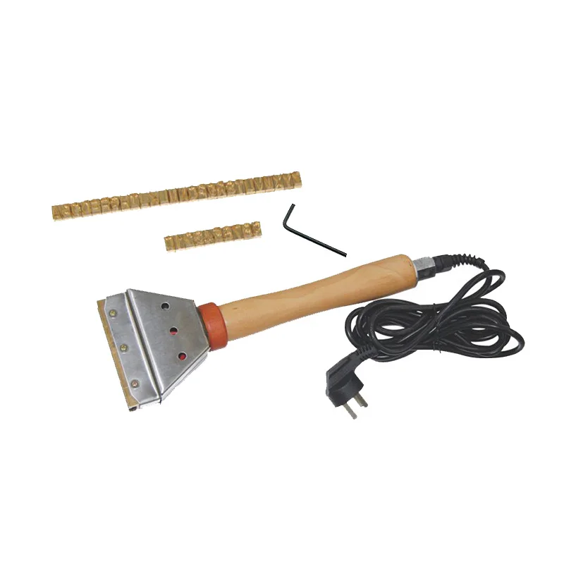 Electric Tire Brander Machine Tire Brander Tamping Letter And Number Burner For Tires