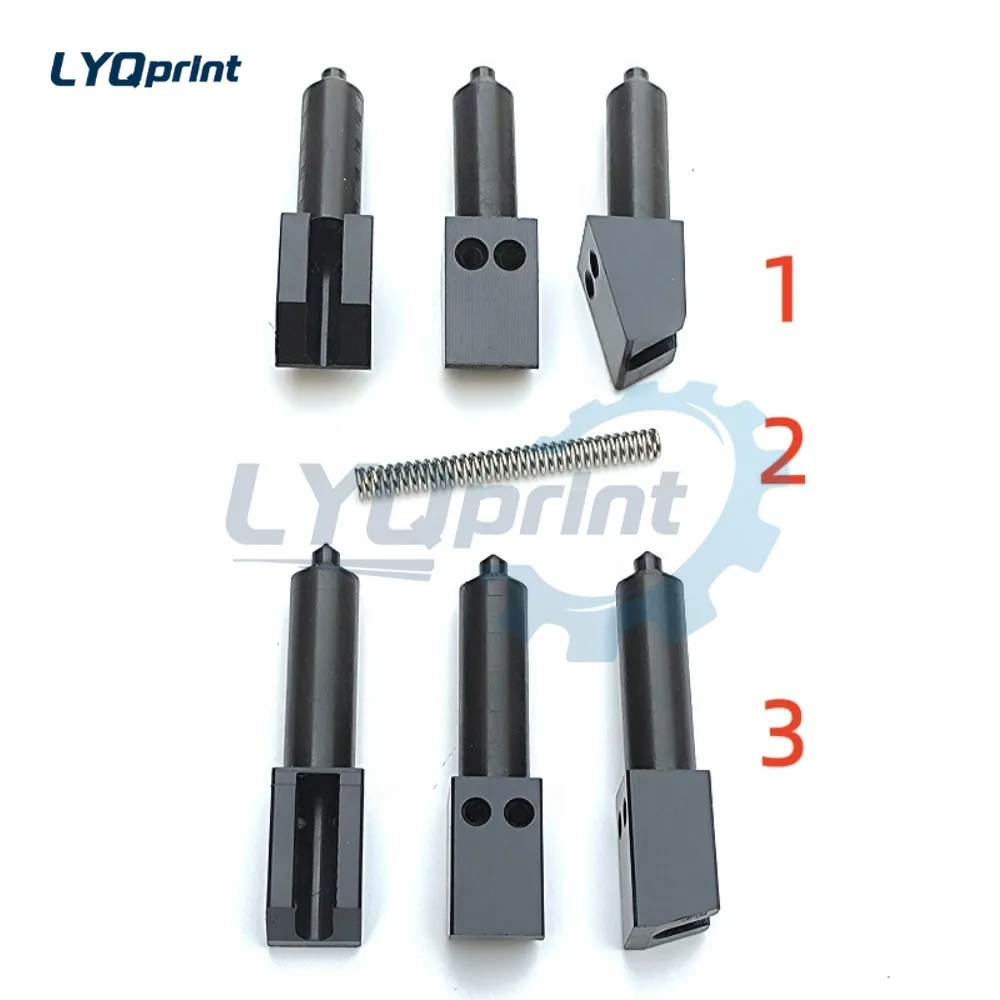 

Martini Riding Dragon Gauge Three sided Knife Gripper Seat Martini Plastic Gauge Spring Glue Assembly Machine Accessories