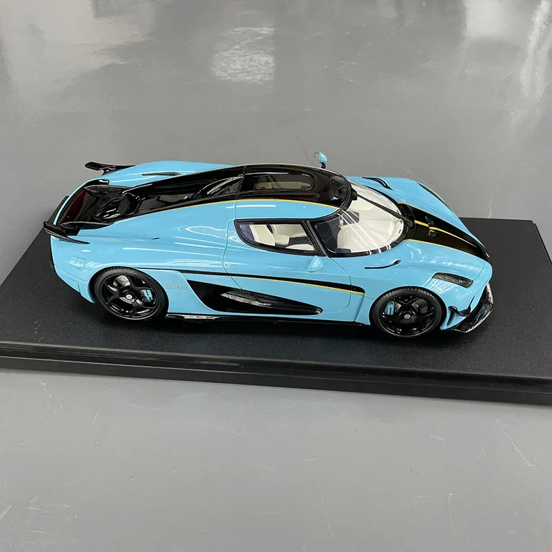 GT Spirit 1:18 Koenigsegg REGERA 2018 Resin Car Model GT881