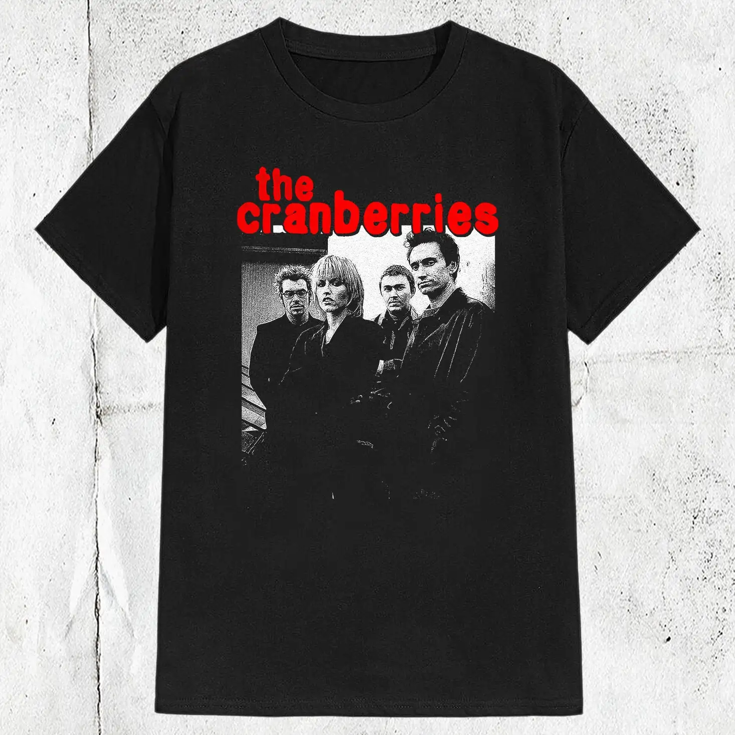 

Винтажная Футболка 80-90-х годов с изображением клюквы