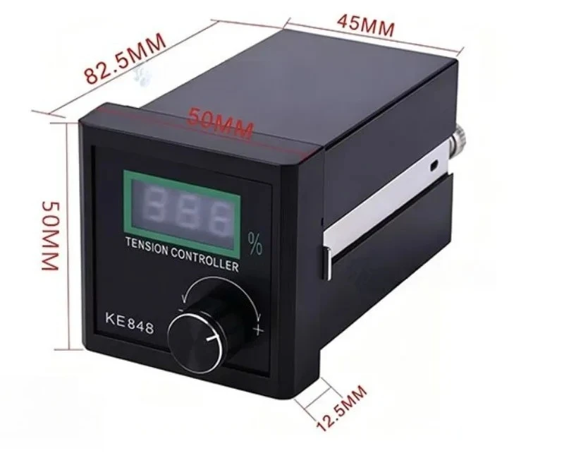 NEW   24V High Precision Manual Tension Controller SJ180A / KE848, For Magnetic Powder Brake & Clutch