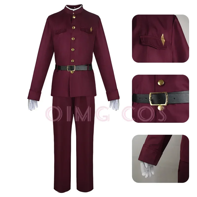 MN1 Okura Teruko Cosplay Suehiro Tecchou Kostüm Bungo Stray Dogst Erwachsene Uniform Perücke Anime Halloween Kostüme Spiel Characte9*Jy