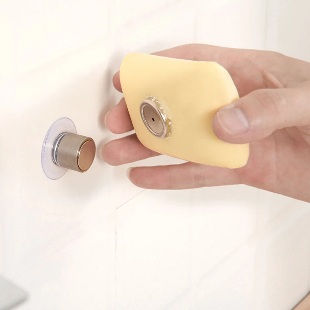 

1pcs Magnetic Soap Tray Draining Holder Caps Stainless Steel Dish Bath Kitchens Waterproof Easy Install No Drilling