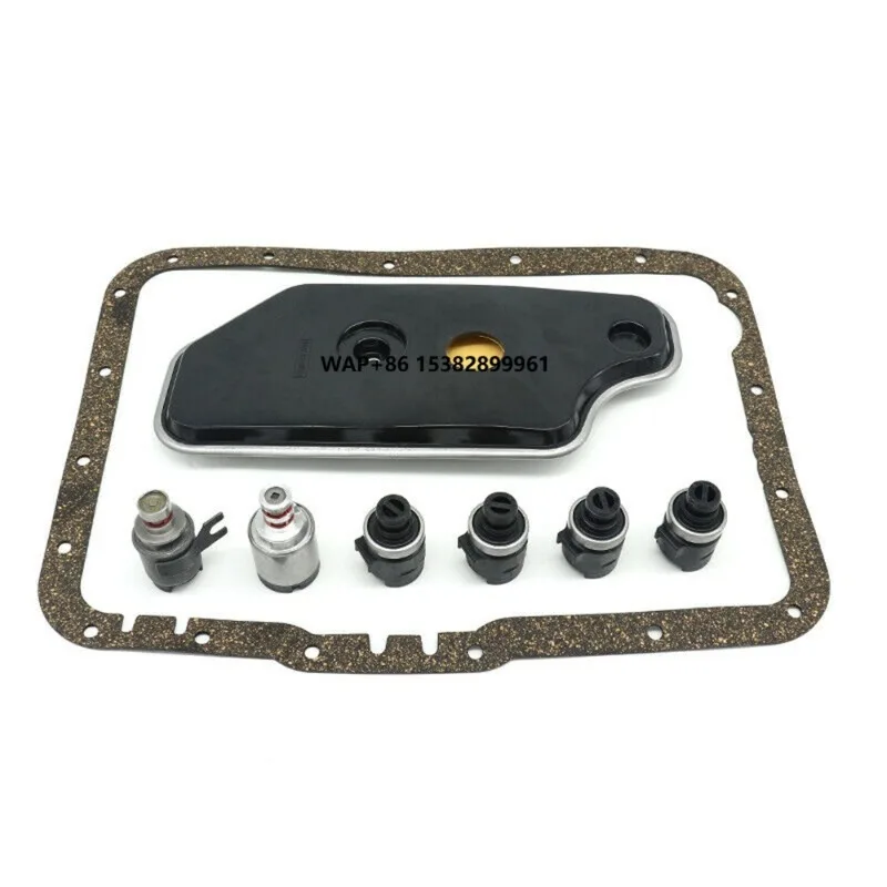 

4R44E 4R55E 5R44E 5R55E Transmission Solenoid Valve Shift Oil Grid Gasket Filter Element for