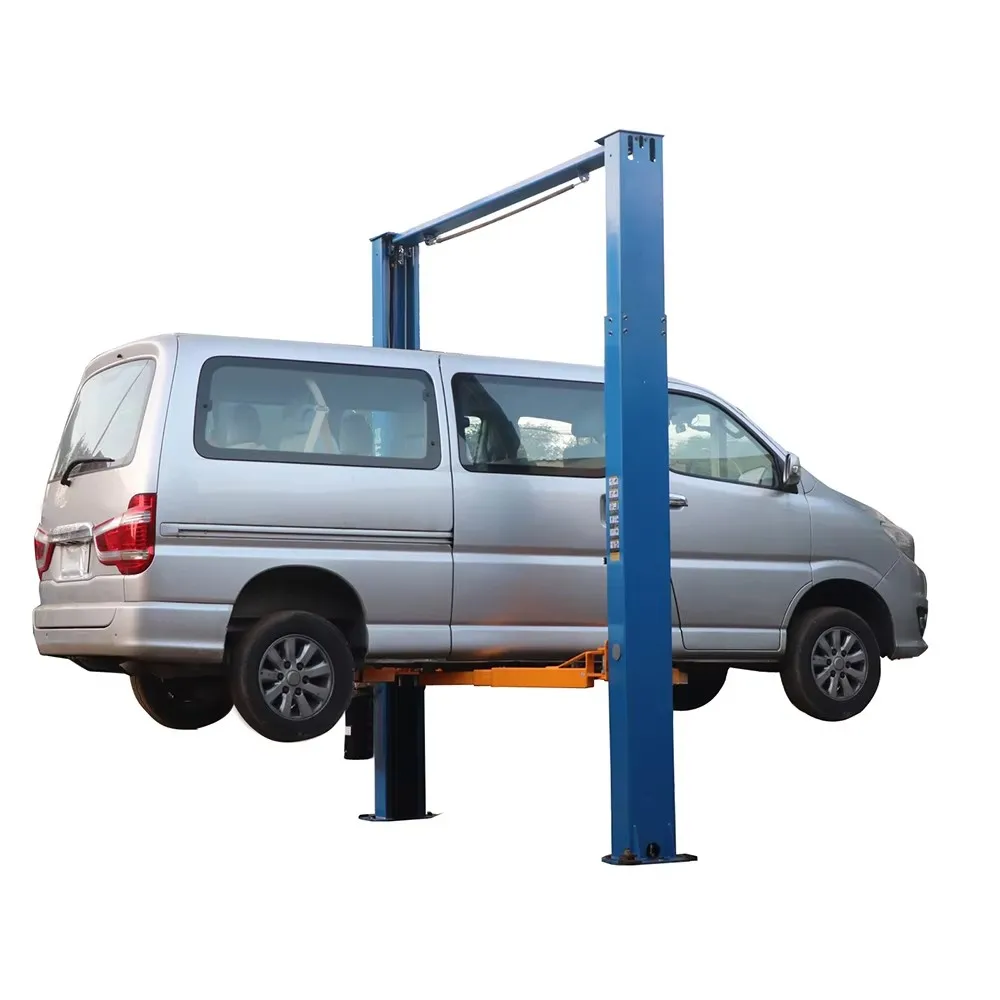 High-quality automatic lifting double-column gantry hydraulic double-column lifter for service stations