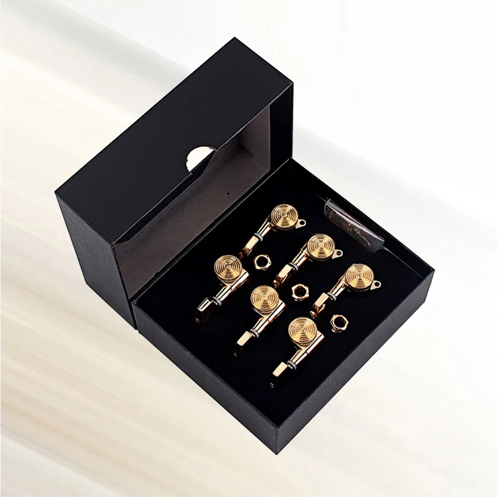 

Guitar Strings Box for Electric Pegs Heads Vintage Locking Tuners Machine Tuning Pedal
