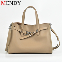 Genuine leather Tote Bag Designer Luxury Women Hand Bags Ladies Shoulder Big Size Female Fashion New In Kelly New In Top Handle