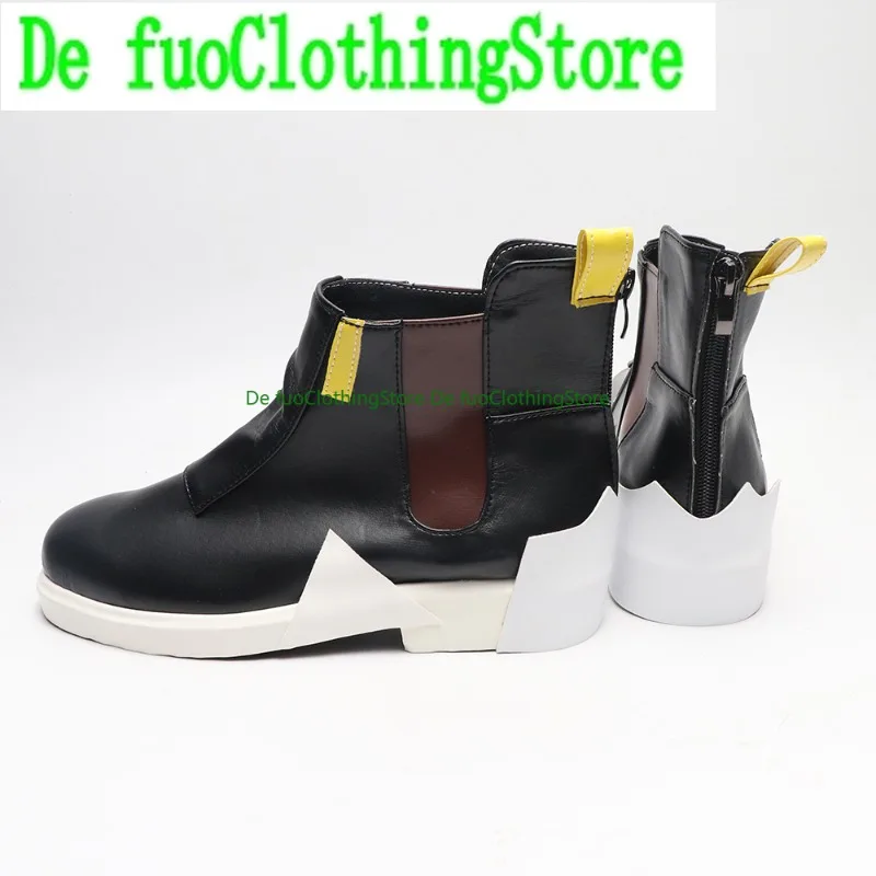 Defuo vêtements chaussures Cosplay chaussure effondrement, dôme étoile, protagoniste masculin ferroviaire, dôme anime chaussures hauteur augmenter chaussures