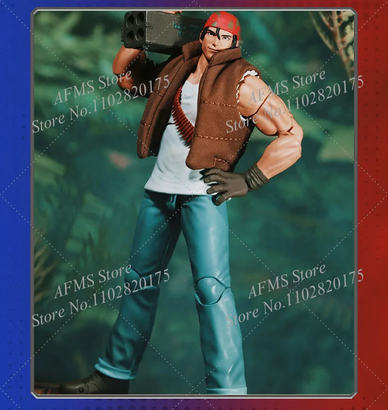 Storm Toy 1/12 Scale Collectible Figure Fighting Game Dolls Ralf Vest Tactical Sleeveless Jacket Fit 6Inch Action Figure Body