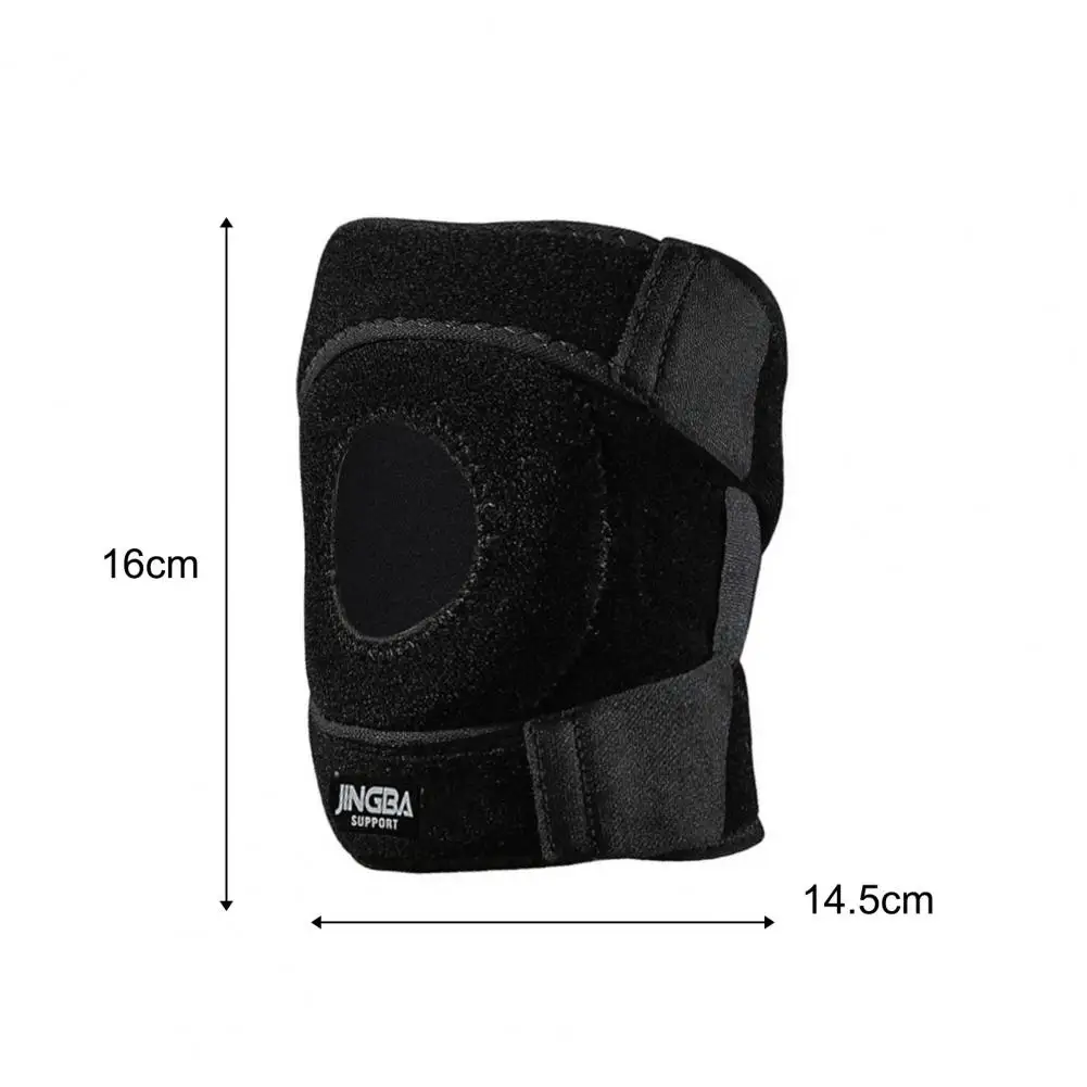 1Pc JINGBA Kneepad stabilizator Fitness ochraniacze na kolana regulowane kompresyjne wsparcie kolana Brace do treningu