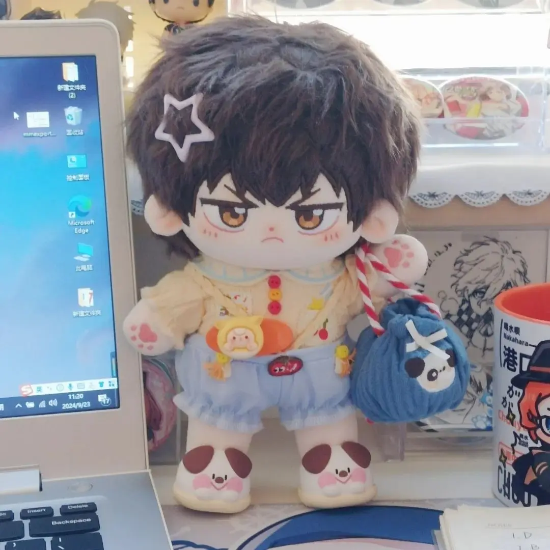 

20 см аниме Ace of Diamond Sawamura Eijun, хлопковая кукла, нарядная одежда, мягкие игрушки ручной работы, фигурки, коллекция фанатов, подарки