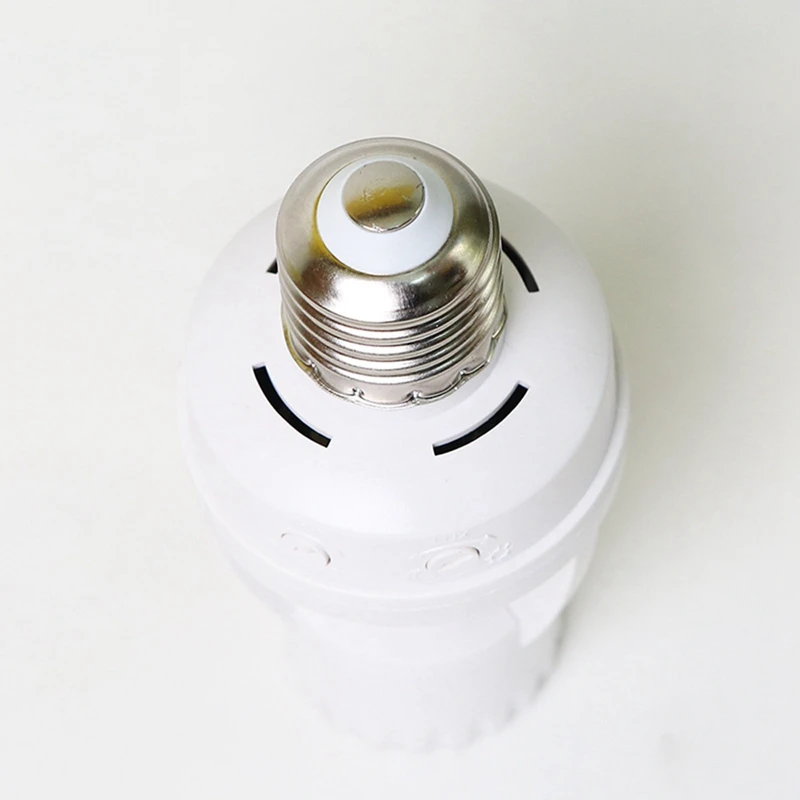 E27 LED 220V Screw Light Bulb Holder LED PIR Infrared Motion Sensor Lamp With Switch Socket Identify E27 Motion Sensor