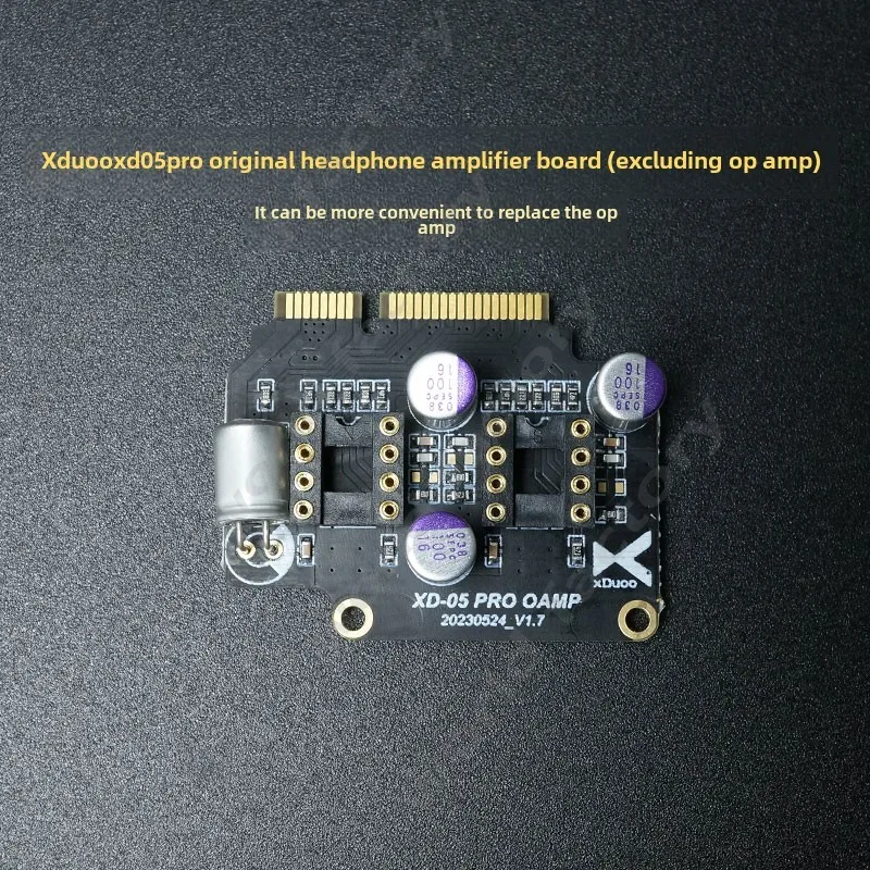 decoding earphone amplifier all-in-one machine standard earphone amplifier card circuit board/without operation amplifier