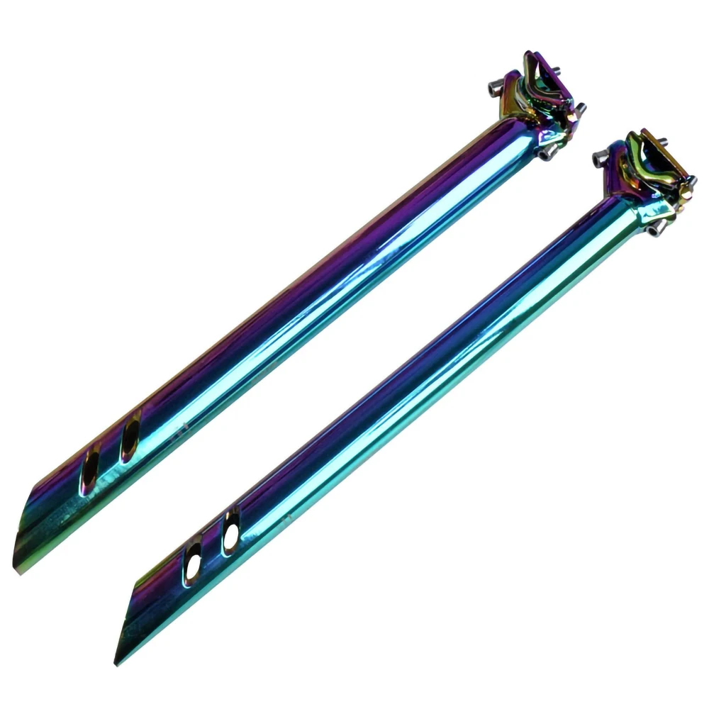 Shikra Bike Seatpost Aluminum Alloy Altrulight Seatpost 27.2/31.6*400mm Colorfull Seat Tube Bicycle Parts