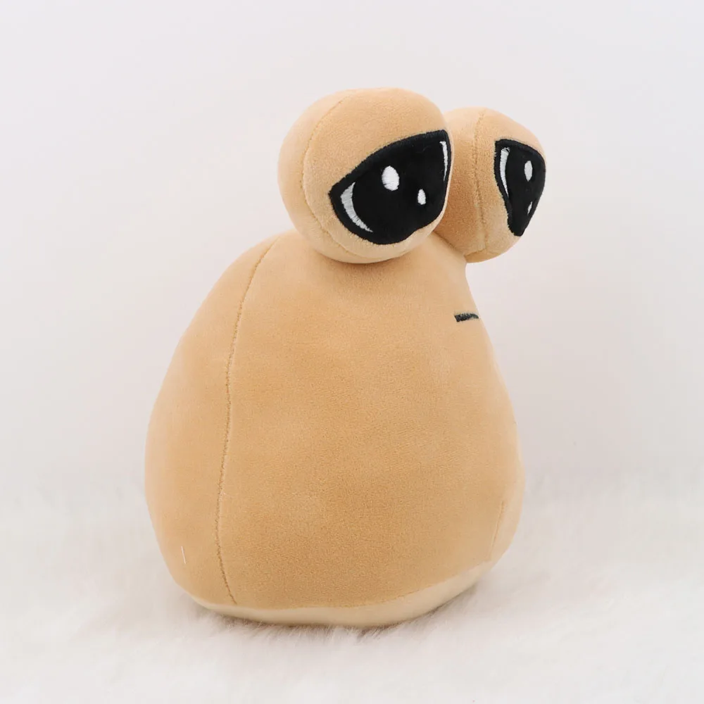 22cm My Pet Alien Pou Plush Toy Kawaii Alien Pet Doll Cute Pou Stuffed Toys Soft Pillow Plush Animal Gift Toys for Kids Girls