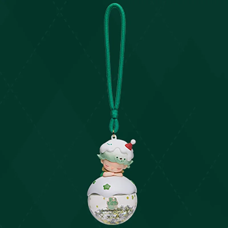 POPMART APPLE VAN MIJN OOG Serie Lichtgevende Hanger Blind Box Speelgoed Kawaii Anime Figuur Verrassing Mystery Box Kerstcadeaus