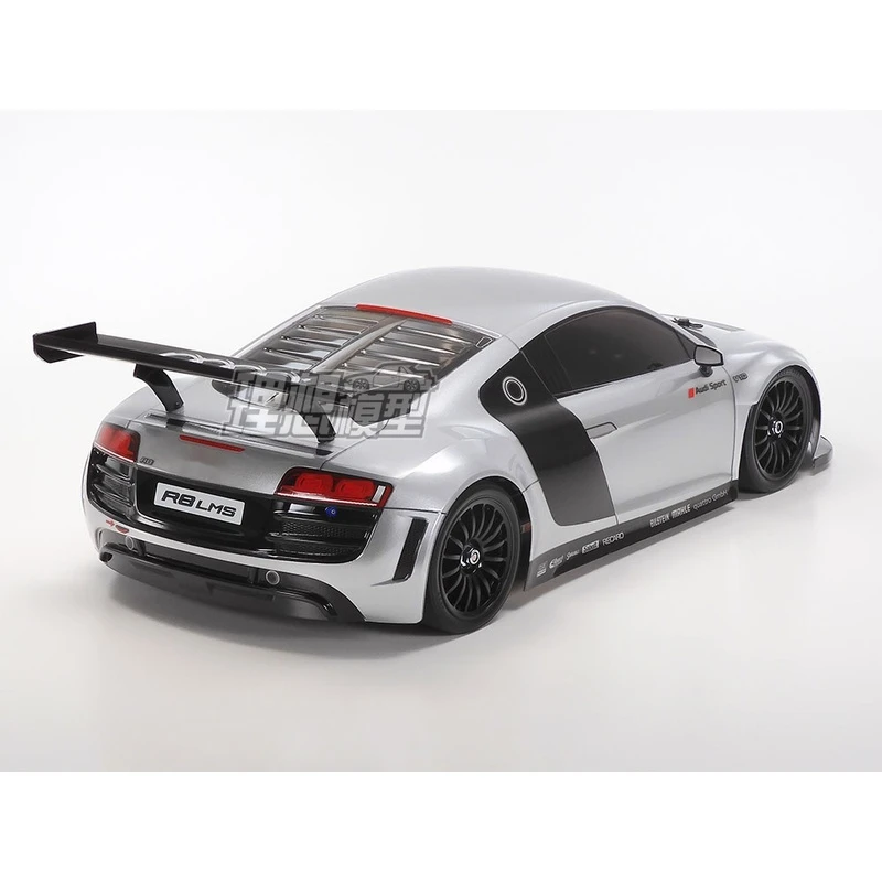 Tiangong Tamiya 1/10 R8 Lms Remote Control Model Flat Run Racing Drift Transparent Car Shell 51754 Accessories Upgraded Parts