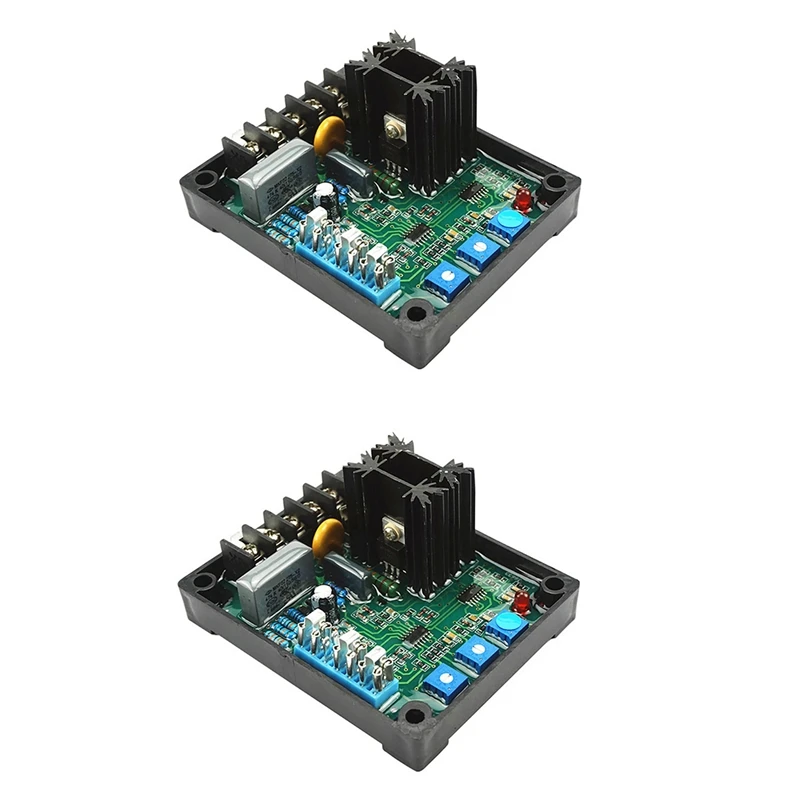 

2X New Universal GAVR-8A AVR Generator Automatic Voltage Regulator Module