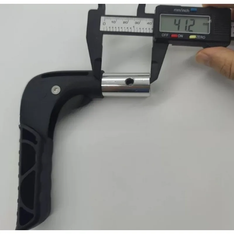 22mm Foldable Anti Slip Rubber Wheelchair Grips Mobility Hand Replacement Parts for Elderly