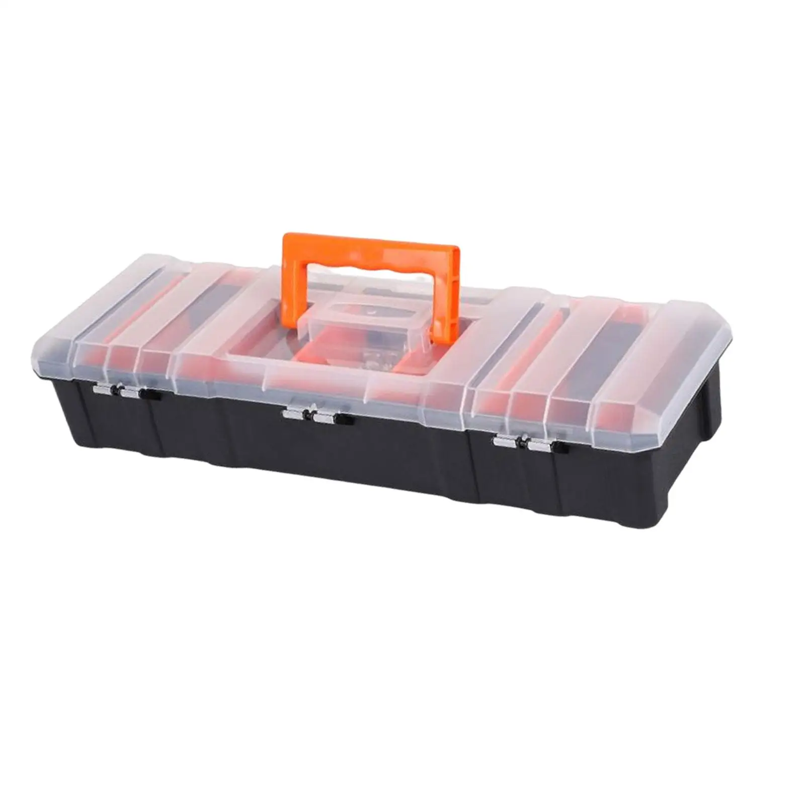 Multifunction Organizer Tool Box Protective Toolbox Protection Impact Resistant Portable Storage Case for Outdoor Accessories