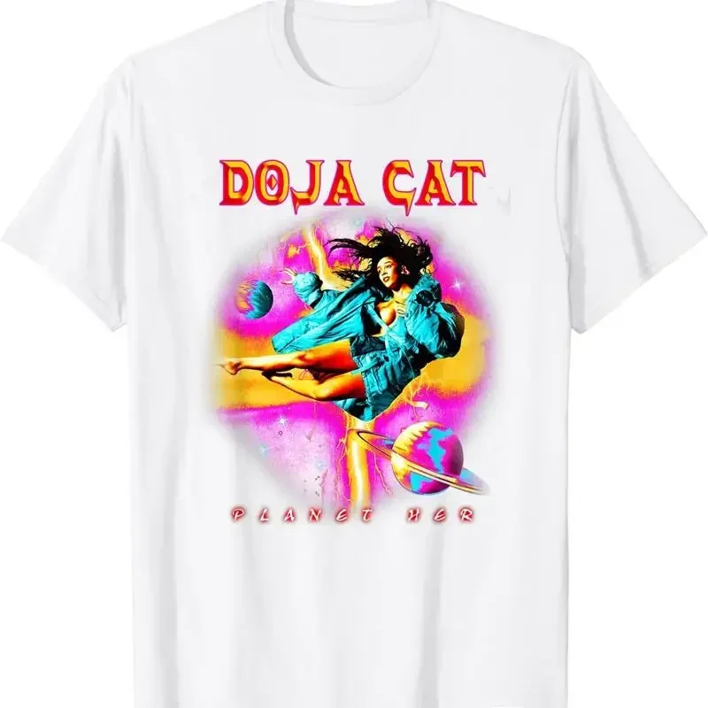 Doja Cat Planet Her White All Size S 234XL T Shirt