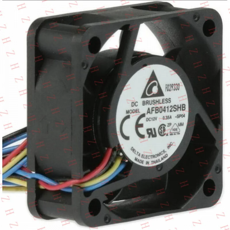 

P+ 1PCS for Delta 40x40x15mm 4-Pin PWM 11000RPM 14.8CFM AFB0412SHB DC 12V Case Fan