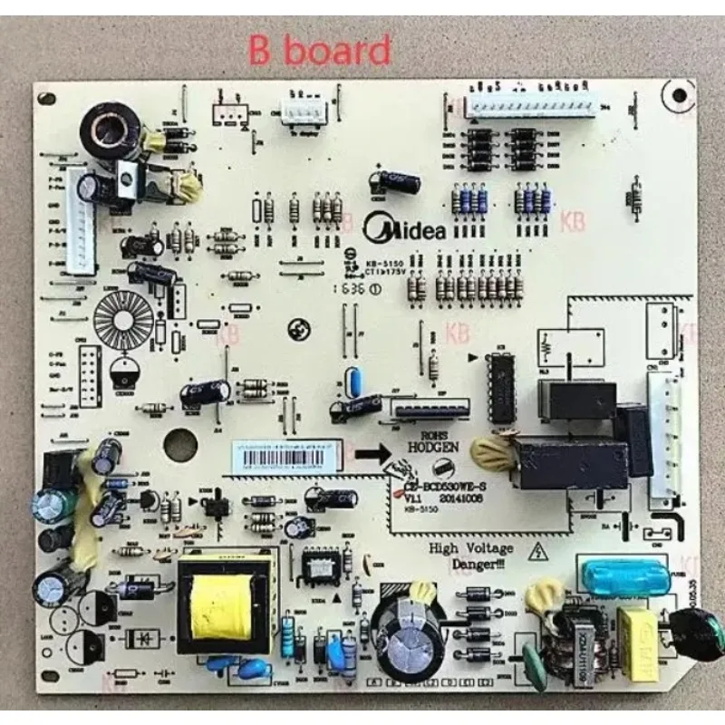 Novo para 171310000002428 placa de geladeira midea CE-BCD530WE-S 17131000000754