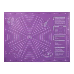 EVA Baking Mat Pizza Dough Maker Pastry Kitchen Cooking Tools Utensils Non-stick Rolling Dough Pads Kneading Accessories