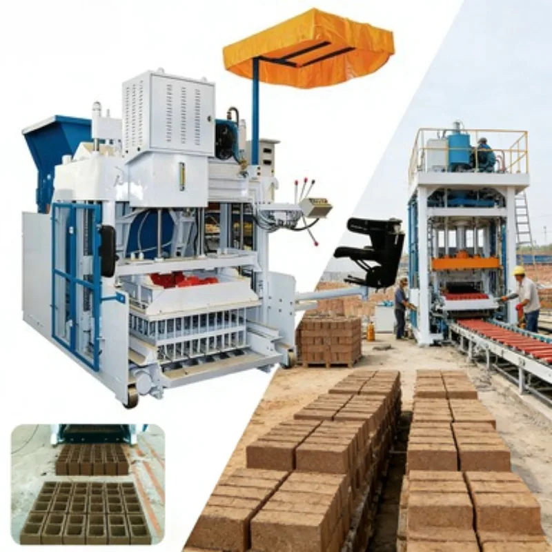High Quality Red Clay Brick Making Machine Automatic Interlock Block for Clay Brick Production