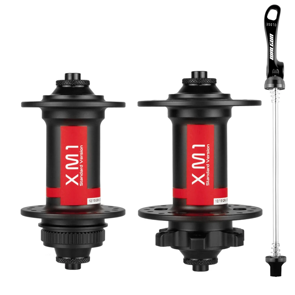 قوس MT039 الجبلية الجبهة الخلفية دراجة محاور 32H 6 البراغي القرص دراجة محور QR من خلال 135 مللي متر 142 مللي متر HG XD MS 11 12 فولت محور عجلات 6-ألوان