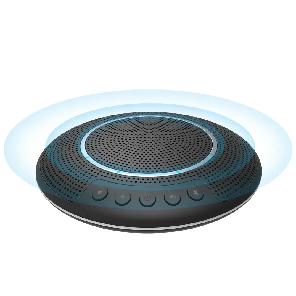 

JT-M1N Digital Conference Speakerhone with Omni Speakerphone Mic USB BT Conference Speakerphone for Skype Living Room