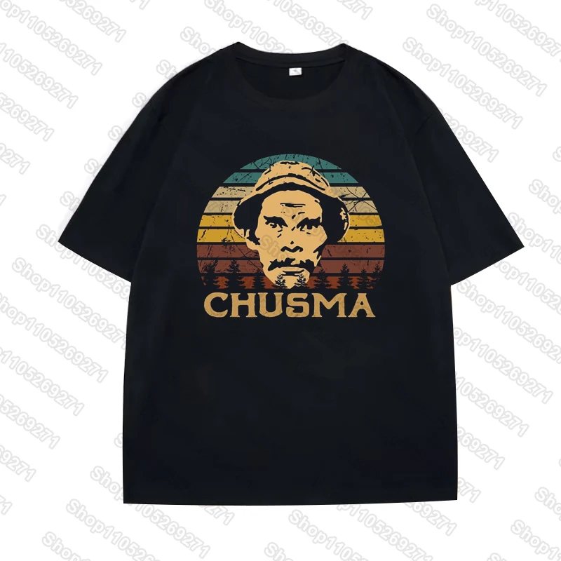 Camiseta Vintage de la Serie de TV El Chavo Del Ocho, Camiseta Esencial de Chusma, Unisex, Manga Corta, Estilo Retro, Y2K, Informal, a la Moda