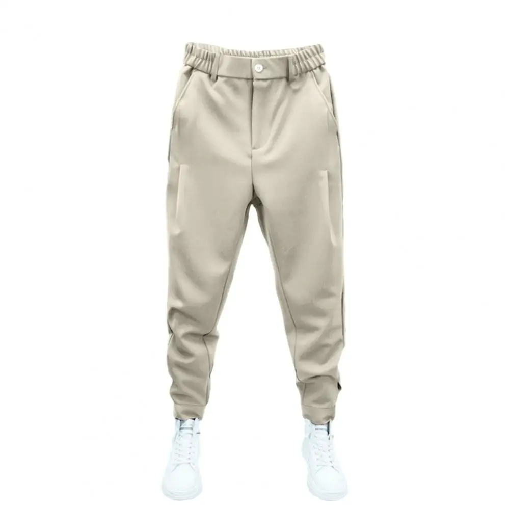 Pantaloni da uomo pantaloni sportivi da Tennis con abbigliamento di marca di lusso in vita elastica per l'autunno/inverno