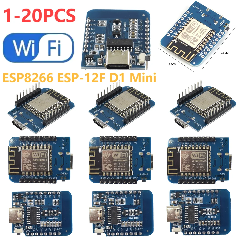 ESP8266 ESP-12F D1 … - image