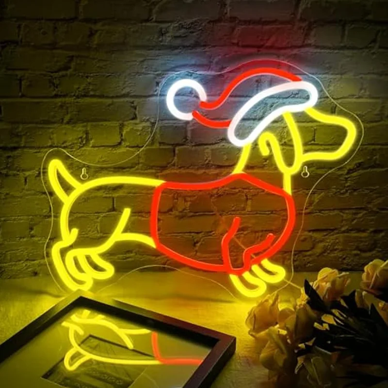 Christmas Dachshund… - image