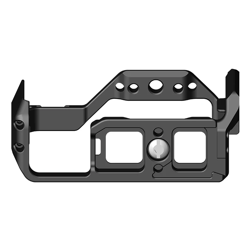 ZV-E10 II Halbkamera-Käfig Schnellwechselplatte L-Halterung Holzhandgriff für Sony ZVE10II SLR Arca-Swiss Stativ-Basisplattenhalterung – Detail 13