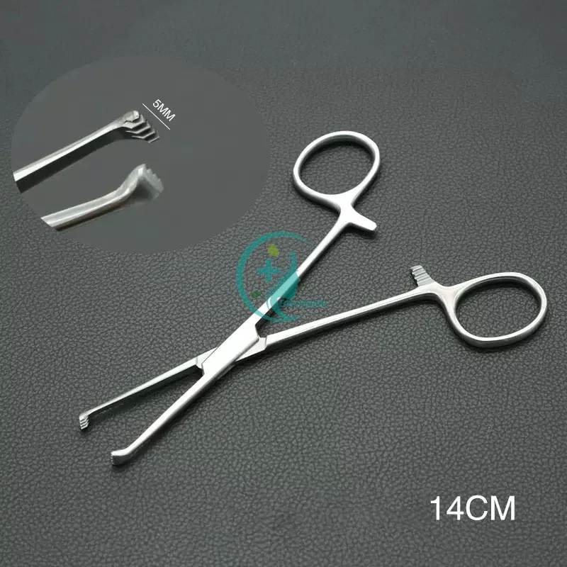 Stainless Steel Towel Forceps Cloth Towel Forceps Grasping Cloth Forceps To Lift Tissue For Double Eyelid Surgery Surgical Tools