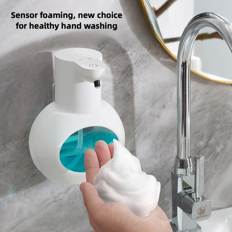 

Умный дозатор мыла Бесконтактный датчик движения Устройство для мытья рук Настенный дозатор мыла Модель пены