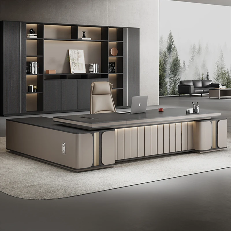 

Легкие роскошные столы для комнаты, компьютерные L-образные необычные столы для хранения вещей, офисный стол, шкаф, офисная мебель Beistelltisch